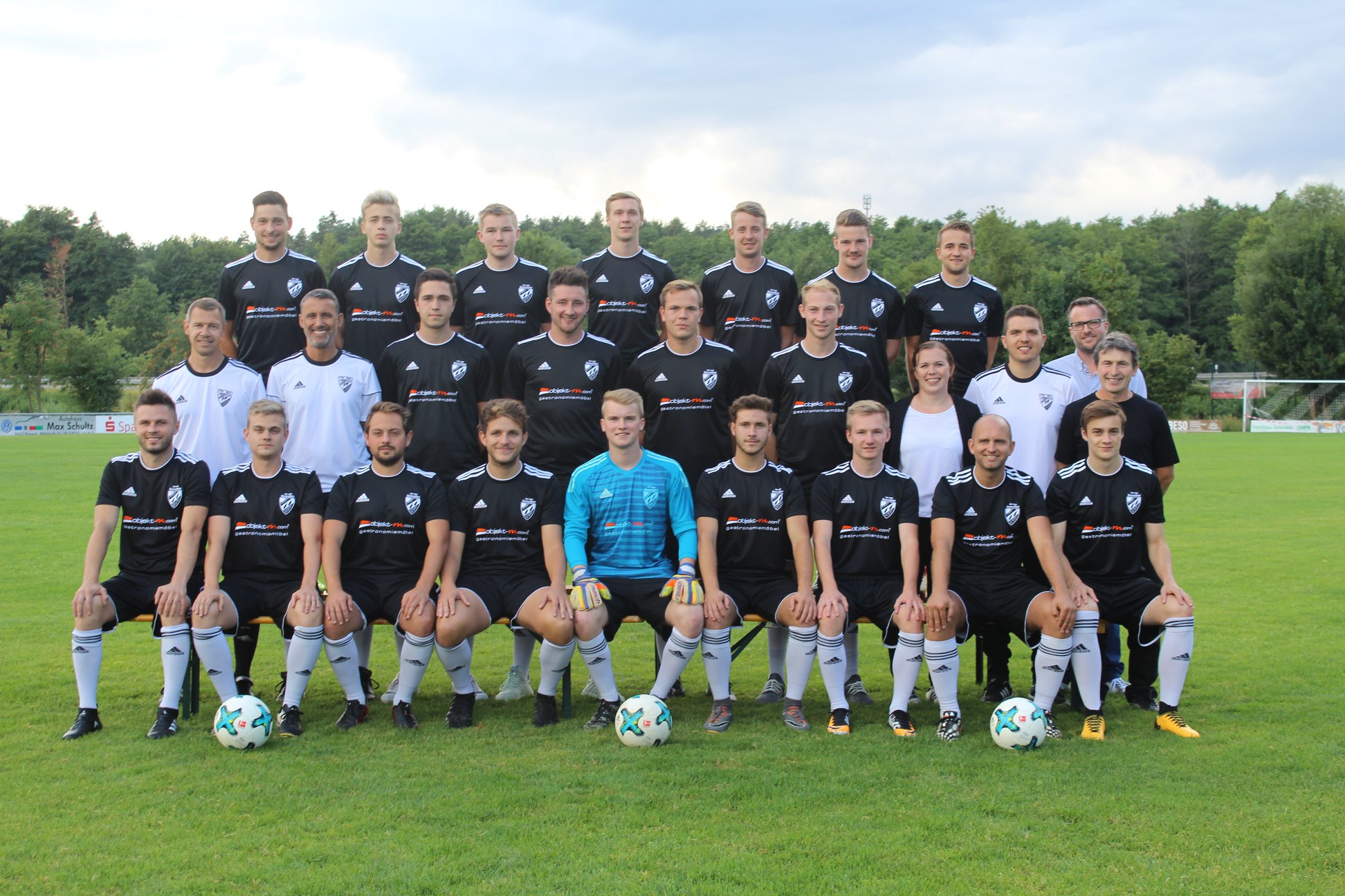Mannschaftsfoto TSV Sonnefeld